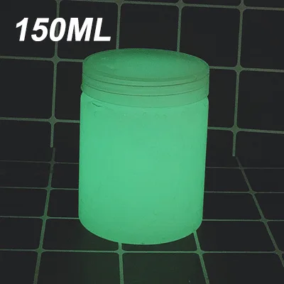60ML 150-300 мл Радужная флуоресцентная слизистая пушистая плавающая Лепка для детей, пластилин, игрушки, полимерный развивающий слизик, антистрессовый пластилин, подарки - Цвет: 60ML