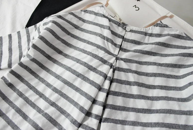 Корейское весеннее платье для девочек льняная одежда модная большого размера