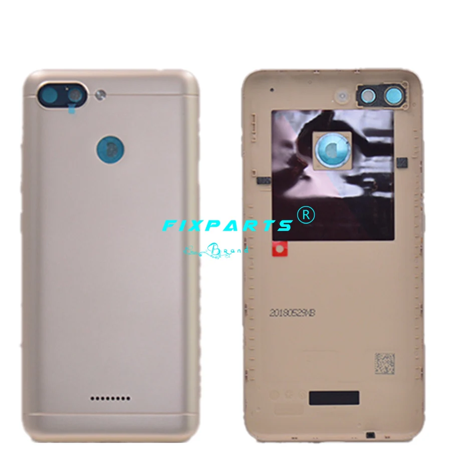 Cover for Xiaomi Redmi 6 Back Battery Door Rear Housing Case 6A Replacement Parts | Мобильные телефоны и аксессуары