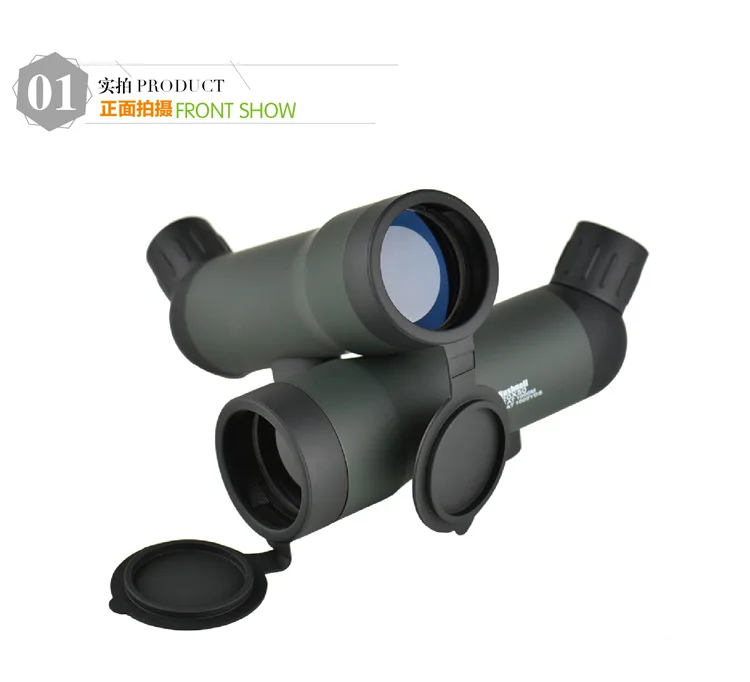 Монокулярный наружный телескоп высокого качества с 20x50 зумом HD портативным