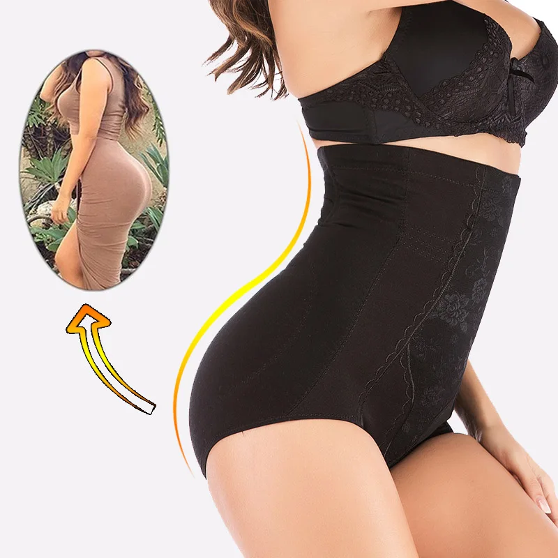 

Women Shaperwear High Waist Panties Breathable Control Briefs Body Shaper Slimming Tummy Underwear Shaperwear Dropship Warehouse