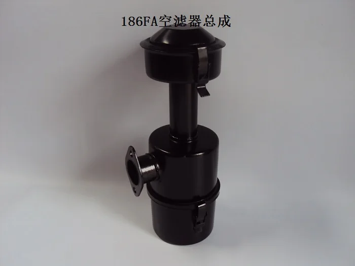 

Fast shipping diesel engine 186F 186FA Long air filter assembly Tiller Mini tiller air cooled suit kipor kama any Chinese brand