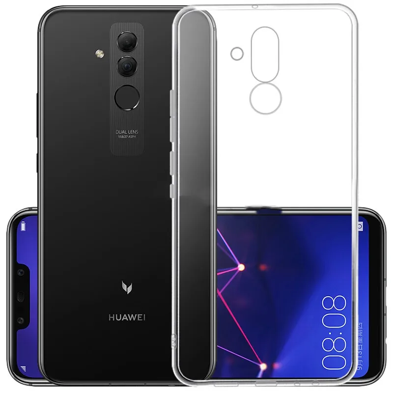 GodGift Huawei Mate 20 Lite чехол Роскошный P30 Pro прозрачный силиконовый для 10 RS P20 задней
