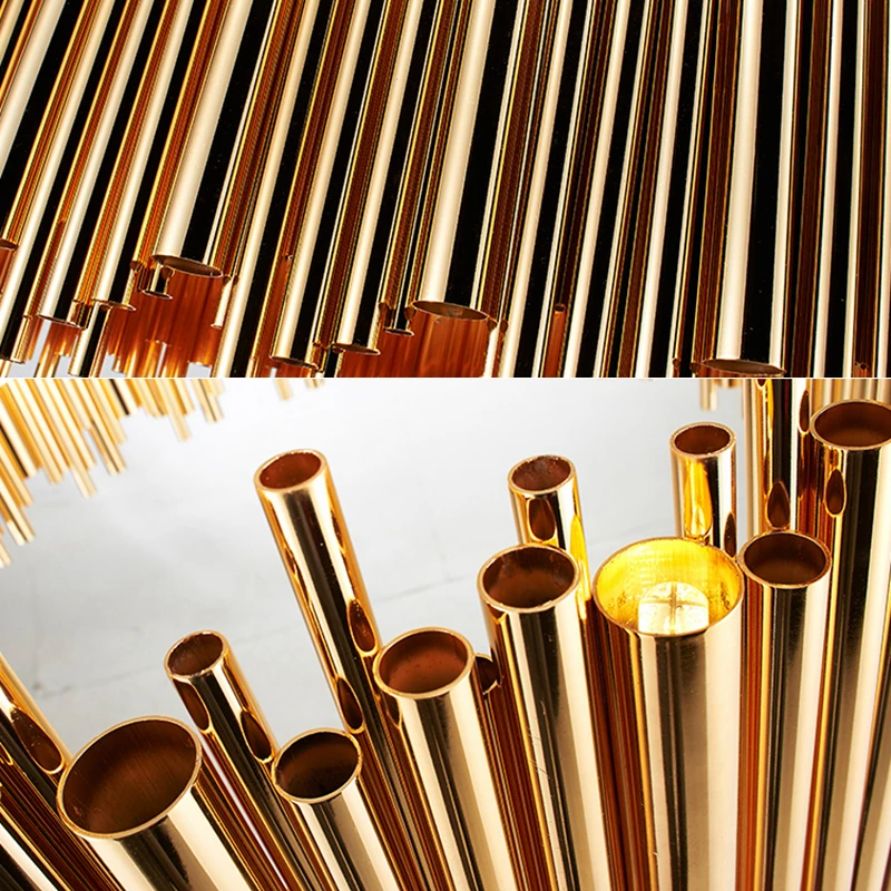 Креативный пост современный круглый Dia.60cm светодиодный Люстра светильник