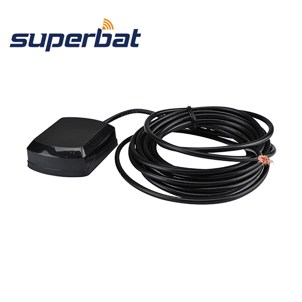 Superbat 1575 42 МГц GPS SMB активная антенна для BMW MK1 MK2 MK3 MK4 навигационная система Magellan 3 M