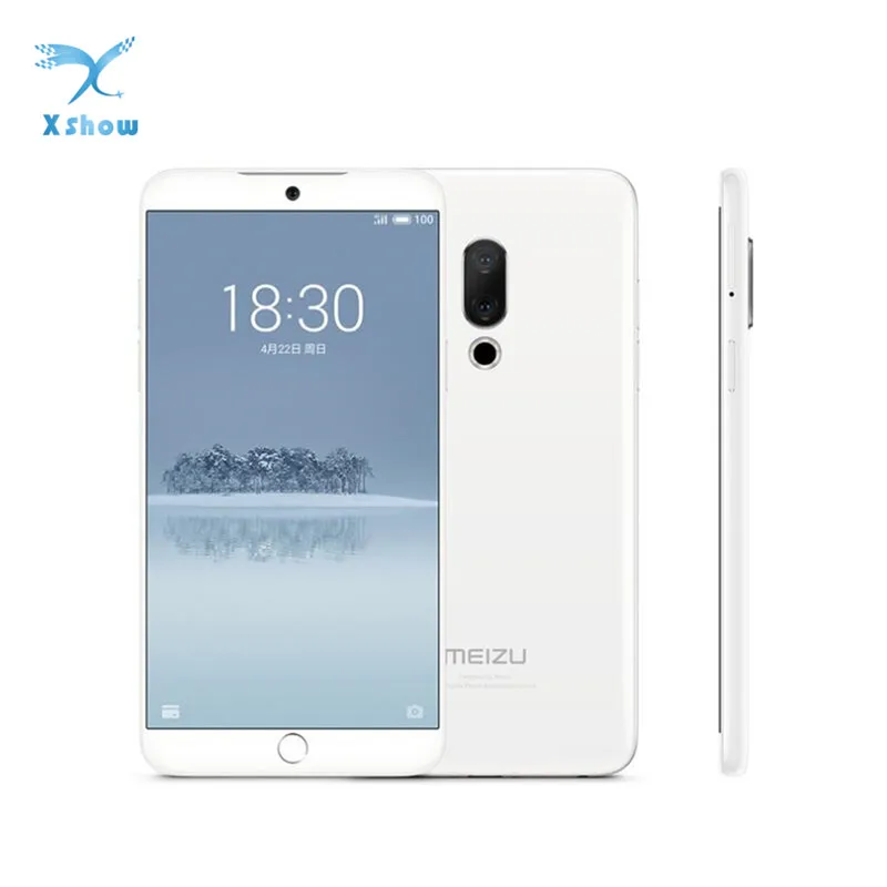 Глобальная версия Meizu 15, 4 Гб ОЗУ, 64 Гб ПЗУ, мобильный телефон Snapdragon 660, четыре ядра, экран 5,46 дюйма, 1920x1080 P, двойная задняя камера, мобильный телефон - Цвет: White