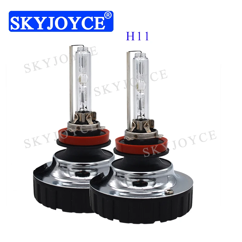 Комплект фар SKYJOYCE 35 Вт 9005 HB3 H11 HID комплект дальнего света 4300K 6000K для ближнего мини