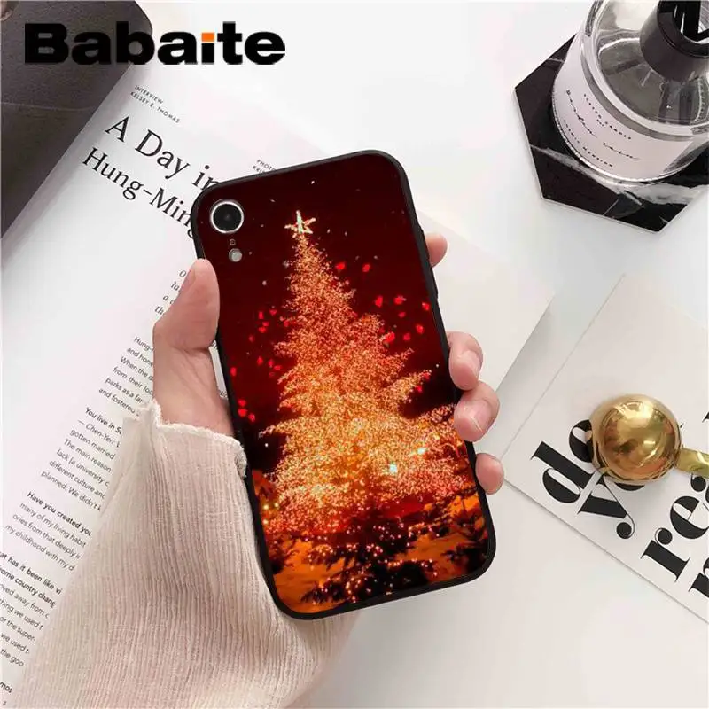 A16 Babaite Merry Christmas Санта Клаус Олень DIY чехол для телефона для iPhone 6S 6plus 7plus 8 8Plus X Xs MAX 5 5S XR 11 11pro 11promax - Цвет: A16