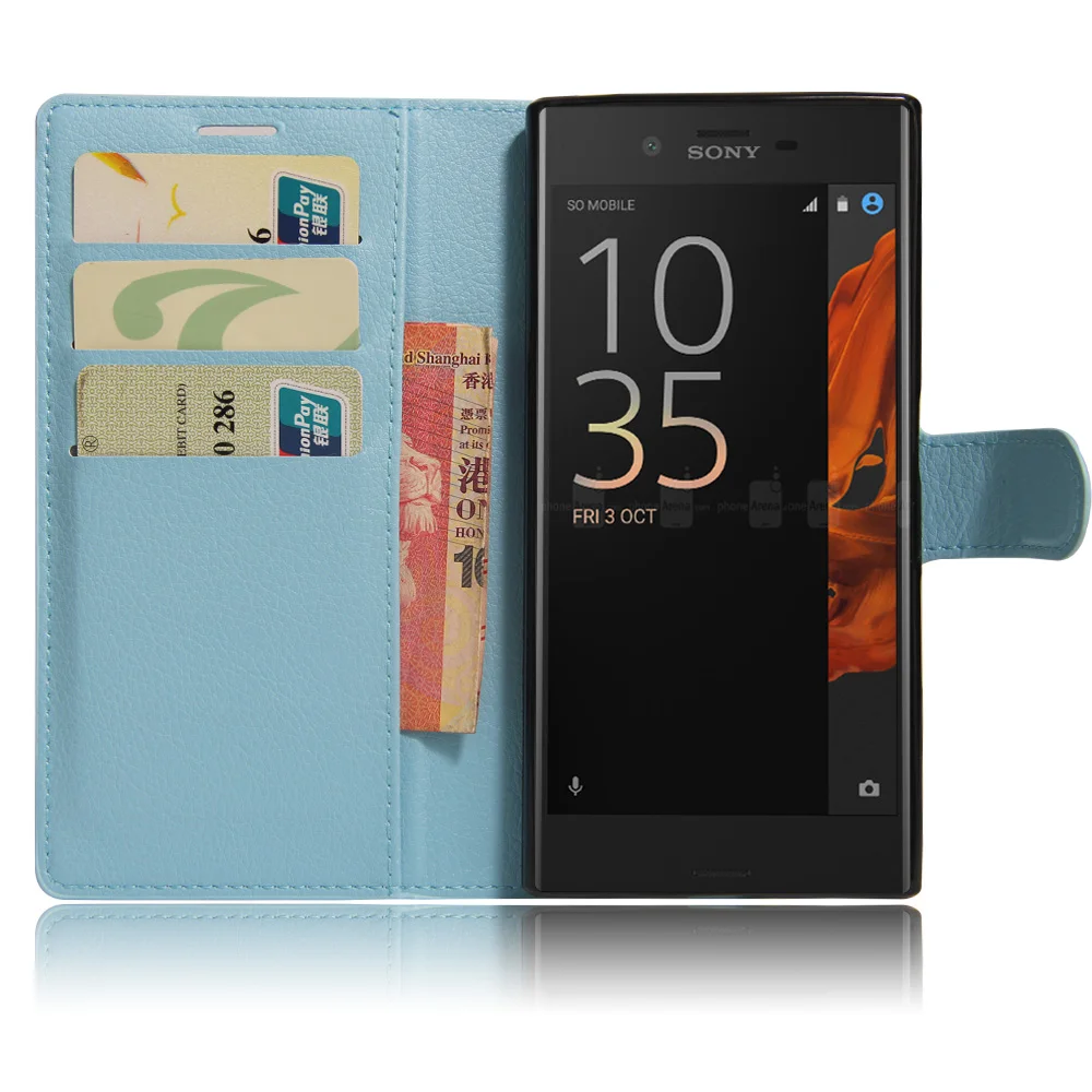 Чехол книжка для Sony Xperia XZs G8231 Dual G8232 XZ S кожаный|case for sony xperia|case sonycase |