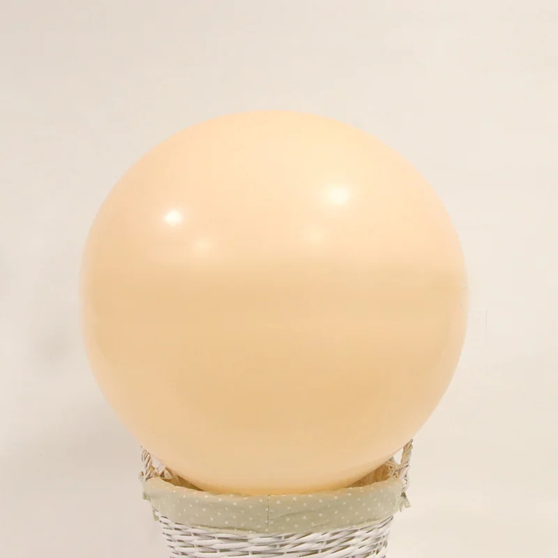 1pc 36inch balloon 6 12/36 дюймов гигантский пастельных воздушные шары для макарунов, производство латексных воздушных шаров для воздушные шары с днем рождения Свадебная вечеринка розовое золото конфетти шары Globo - Цвет: 1pc 36inch balloon 6