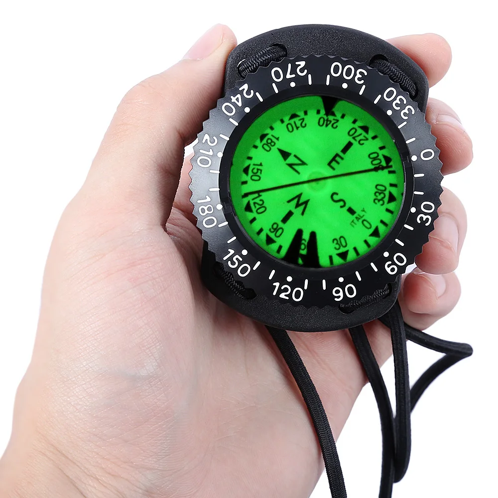 EZDIVE подводный наручный Компас для подводного плавания подводные принадлежности