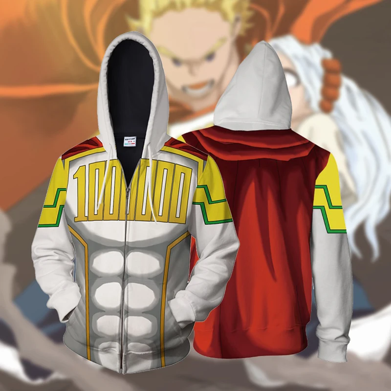 Для мужчин с длинным рукавом Толстовка капюшоном Новый 2018 на молнии Спортивная