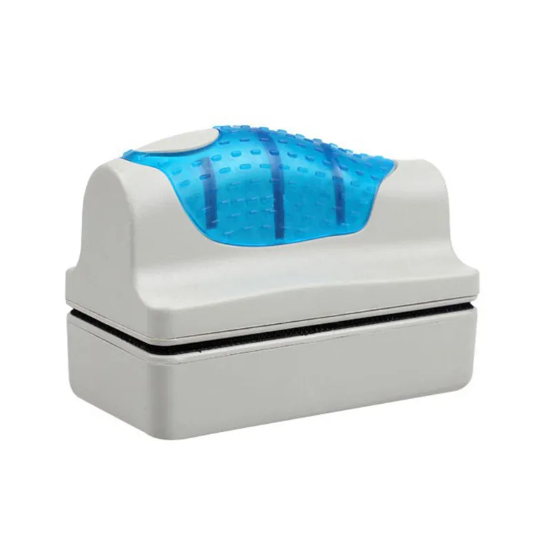 Practical Floating Magnetic Brush Aquarium Fish Tank Glass Algae Scraper Cleaner loating Clean Window Tool/D | Дом и сад