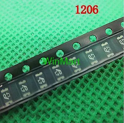 20 штук 1206 SMD предохранители плавкий Тип чип предохранитель патчи 1.25A 32V 3 2*1 6 мм|fuses