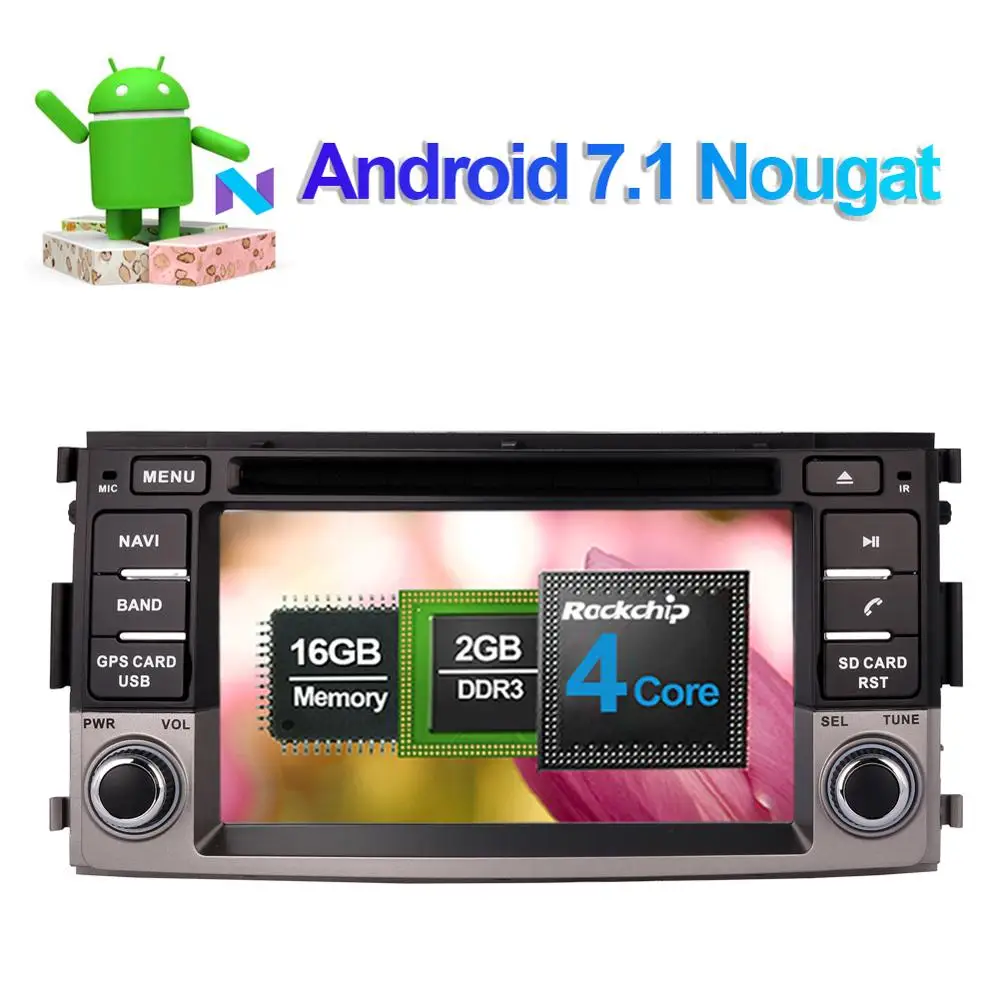 Android 8 0 Восьмиядерный 4 Гб ОЗУ автомобильный DVD мультимедийный плеер с GPS