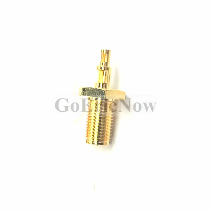 5 шт. RF коаксиальный 50 Ом RP SMA/SMA Female водонепроницаемый для RG1.13 RG1.32 RG1.37 RG0.81 Джампер
