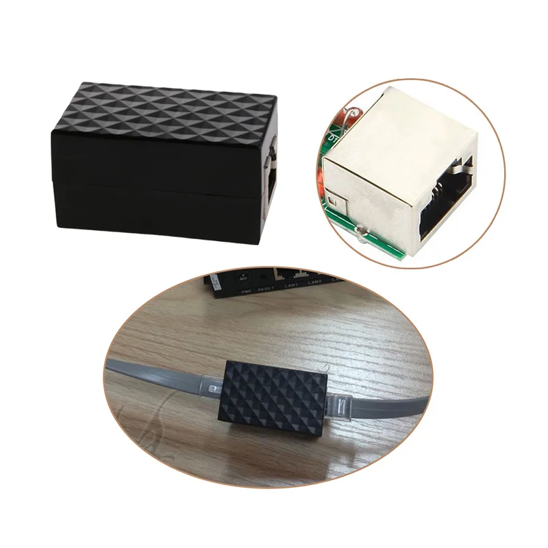 OOTDTY защитный алюминиевый сплав Lightning Arrester адаптер для защиты от перенапряжения