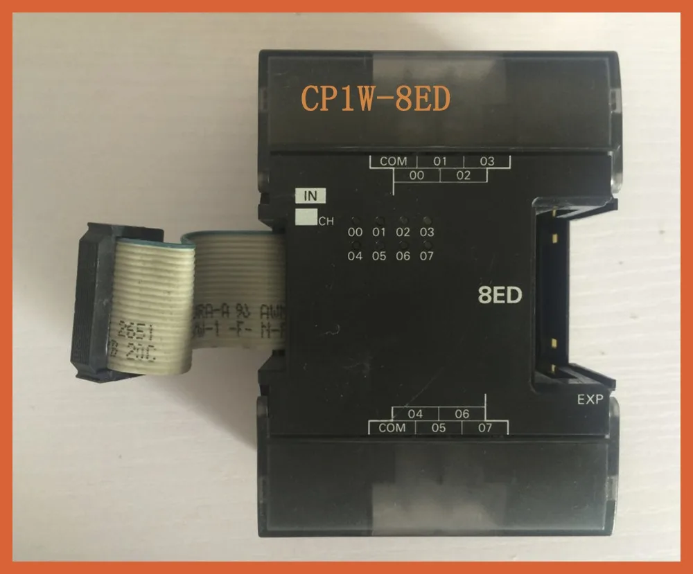 

New and original CP1W-8ED OMRON Plc Extended I/O unit Input unit