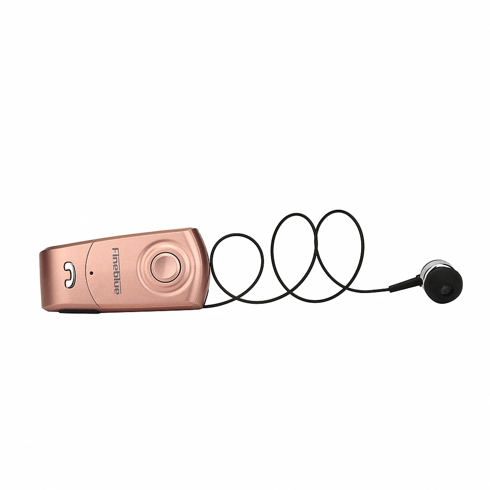 Беспроводные bluetooth наушники Fineblue F960 гарнитура + микрофон зажим для смартфона