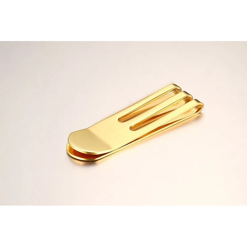 Титановый дизайнерский металлический бумажник для денег из нержавеющей стали |