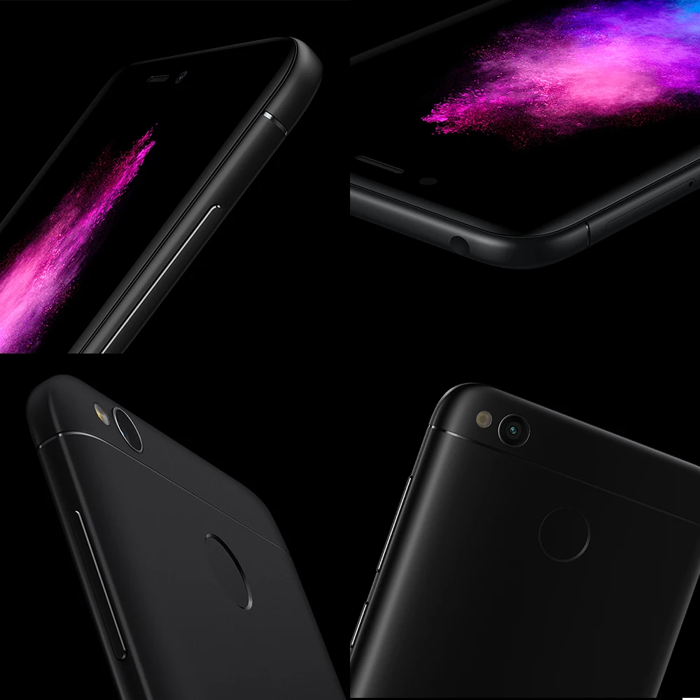 Оригинальный Xiaomi Redmi 4X смартфон 2 ГБ 16 Snapdragon 435 Octa Core 5 0 &quot720 P 4100 мАч 13MP MIUI 9