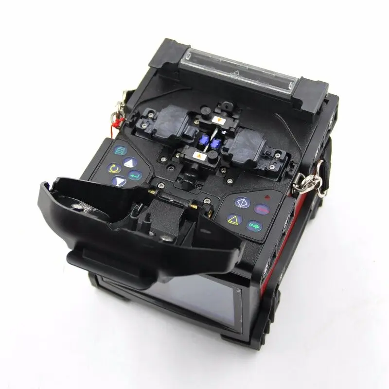 DVP-740 Fusion Splicer Машина для сращивания оптического волокна Multi-language Fusionadora Soudeuse Fiber FEDEX