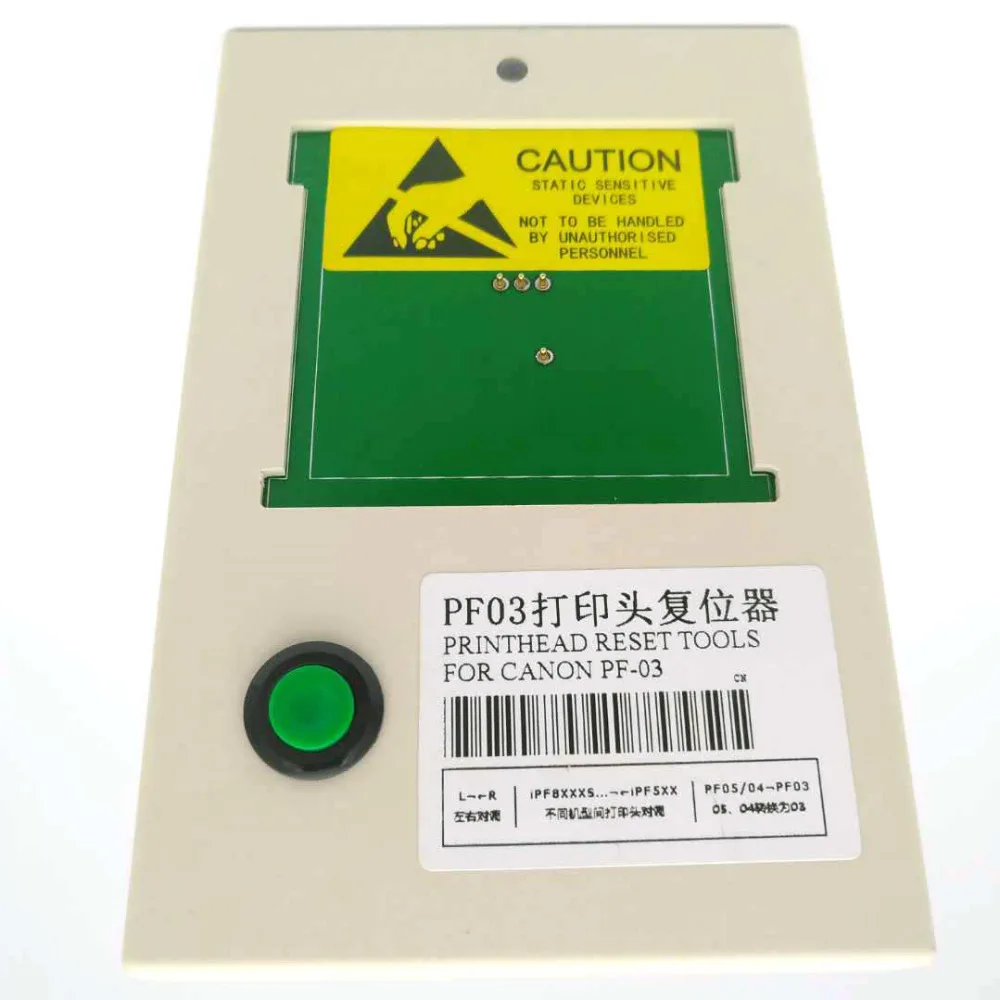 PF-03 печатающая головка vilaxh PF03 для Canon iPF500 600 700 810 815 820 iPF5000 6000S 8000 9000 сброс печатающей