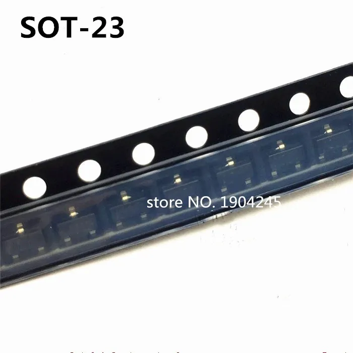 Оригинальный Новый 20 шт/BAV70 A4W A4T M8550 Y21 BAT54S WV4 DTA124EKA T146 15 печать SOT23 SOT-23 | Обустройство