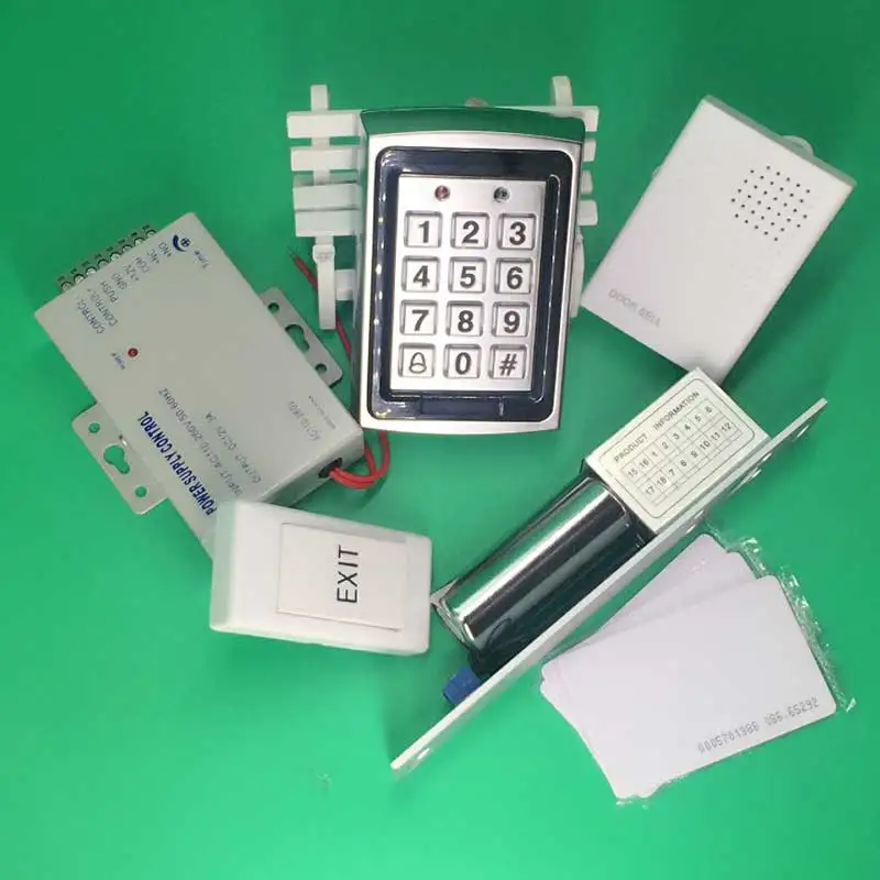 Металлическая дверь RFID считыватель система контроля доступа комплект +