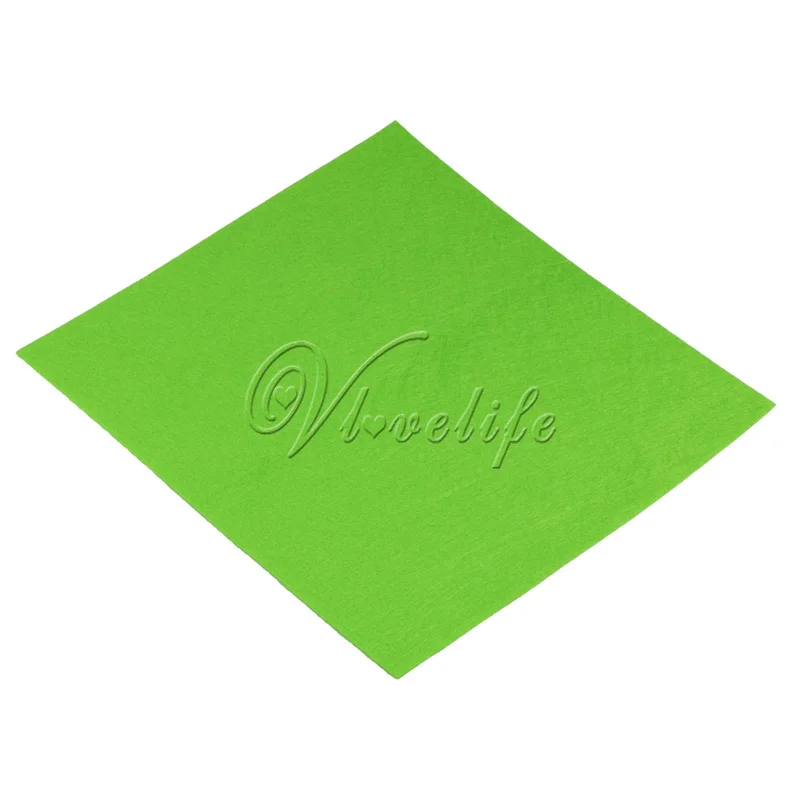 Нетканый войлок 1 мм плотная полиэфирная ткань 20 см * 30 см/30 для дома свадьбы