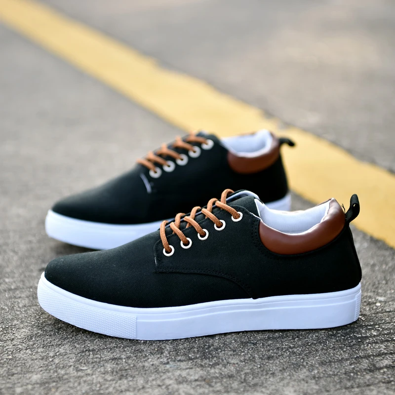 2020 New Arrival Canvas Shoes Men Spring Summer Casual For Flats Driving Sneakers |