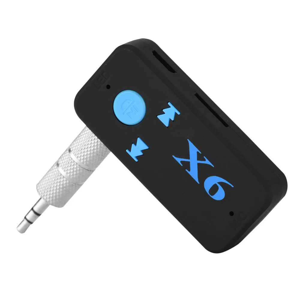 Беспроводной Bluetooth 4 1 3 5 мм AUX аудио стерео музыкальный Автомобильный приемник