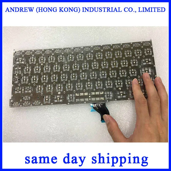 10 шт./лот новая клавиатура A1502 FRANCAIS для Macbook Pro Retina 13 &quotA1502 2013 2014 2015 Clavier FR AZERTY french