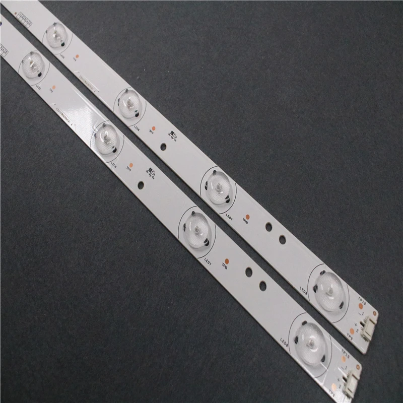 

32 inch LCD modified article LED suite 8 light LED backlight for sharp new original article inventory lamp is 605 mm long