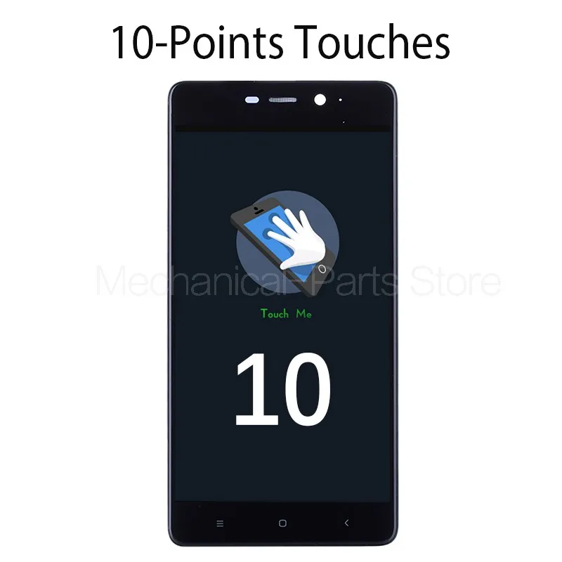 5.0'' Original LCD For XIAOMI Redmi 4 Pro Display Touch Screen with Frame Prime Replacement | Мобильные телефоны и