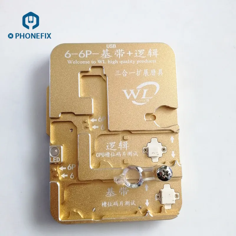 WL EEPROM высокоскоростной чип IMEI программатор для iPhone 5 6 6P 6SP 7 P Baseband IC CHIP функция