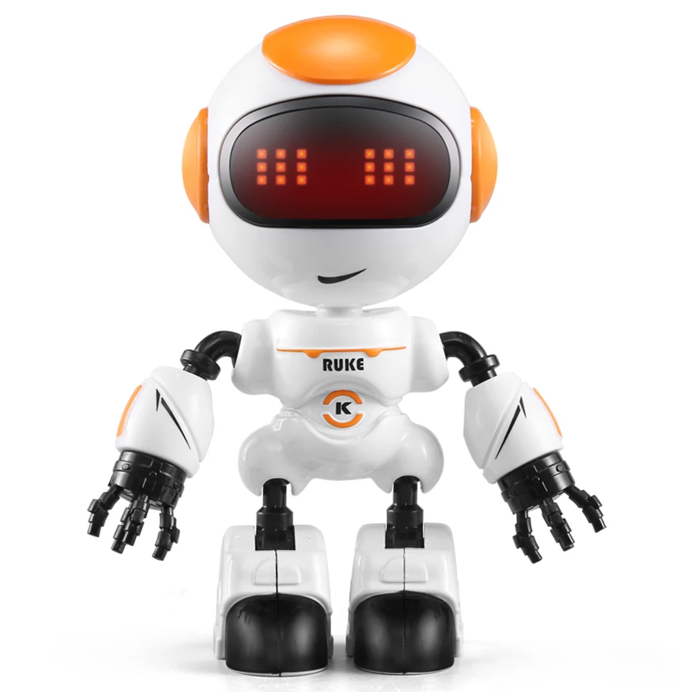 JJR/C R8 RC робот люк Интеллектуальный сенсорное управление DIY жест Talk Smart Mini роботы