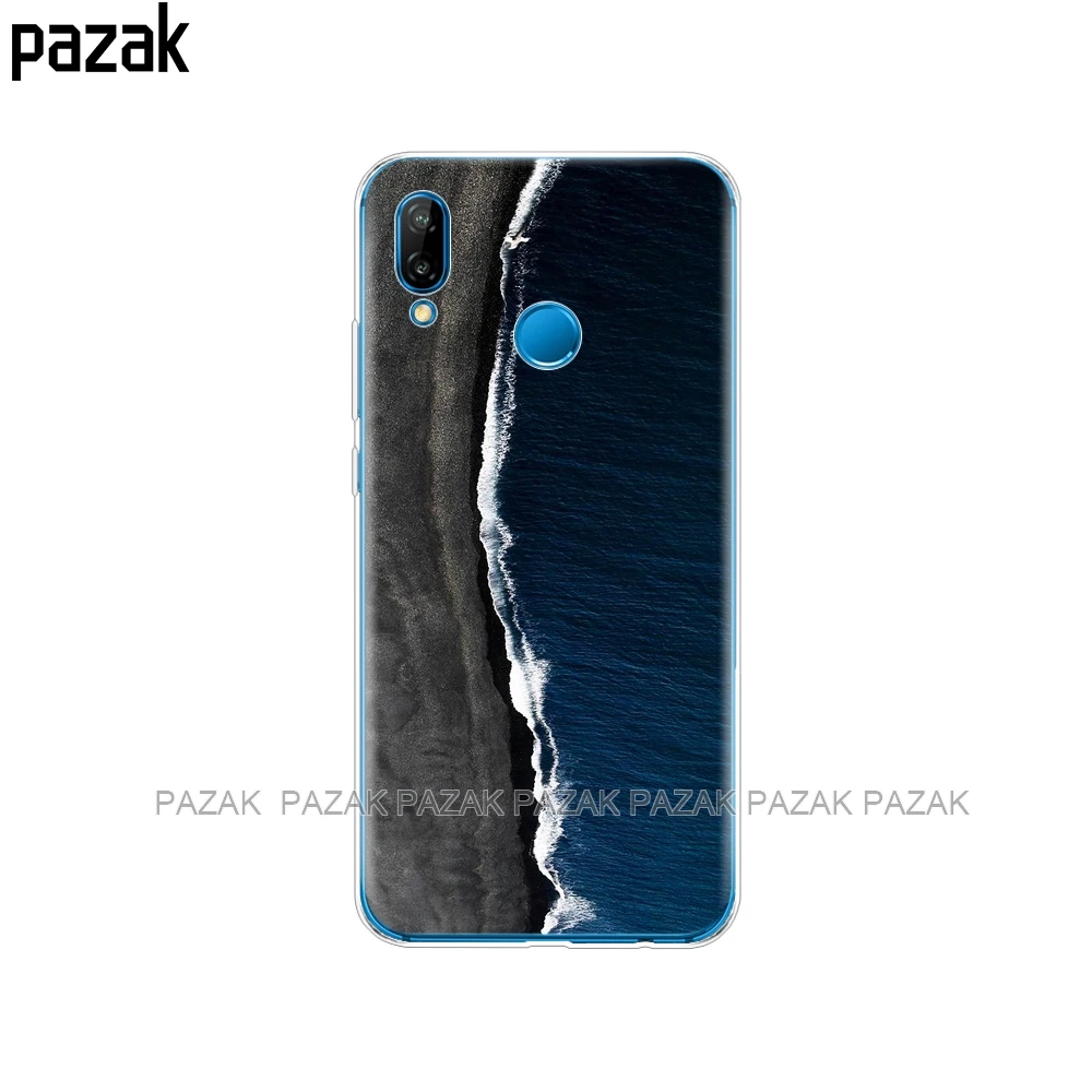 34508 Силиконовый чехол для huawei nova 3 3i 3e чехол s мягкий TPU чехол для nova 3 nova 3i INE-LX2 INE-LX9 funda задняя крышка Coque bumper pop - Цвет: 34508