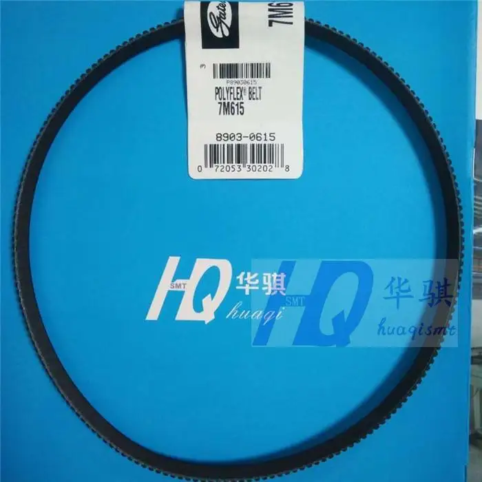 Ремень 7M615 для вакуумного насоса Cm402 Cm602 Panasonic монтажный чип Kxf08anaa00 SMT запасные