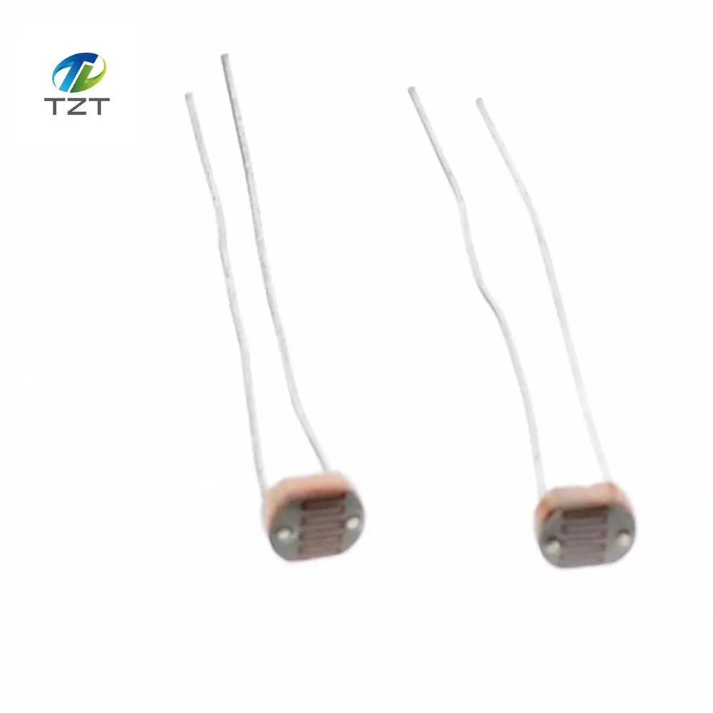 100 шт. фото светильник чувствительный резистор Фоторезистор опторезистор 5 мм GL5528