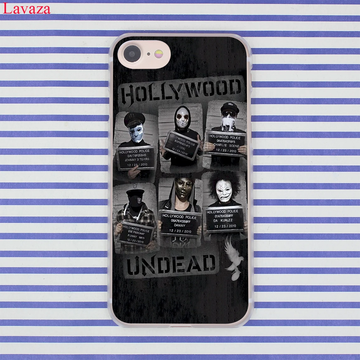 Lavaza hollywood undead жесткий чехол для телефона iPhone XR XS X 11 Pro Max 10 7 8 6 6S 5 5S SE 4S 4 Обложка|phone