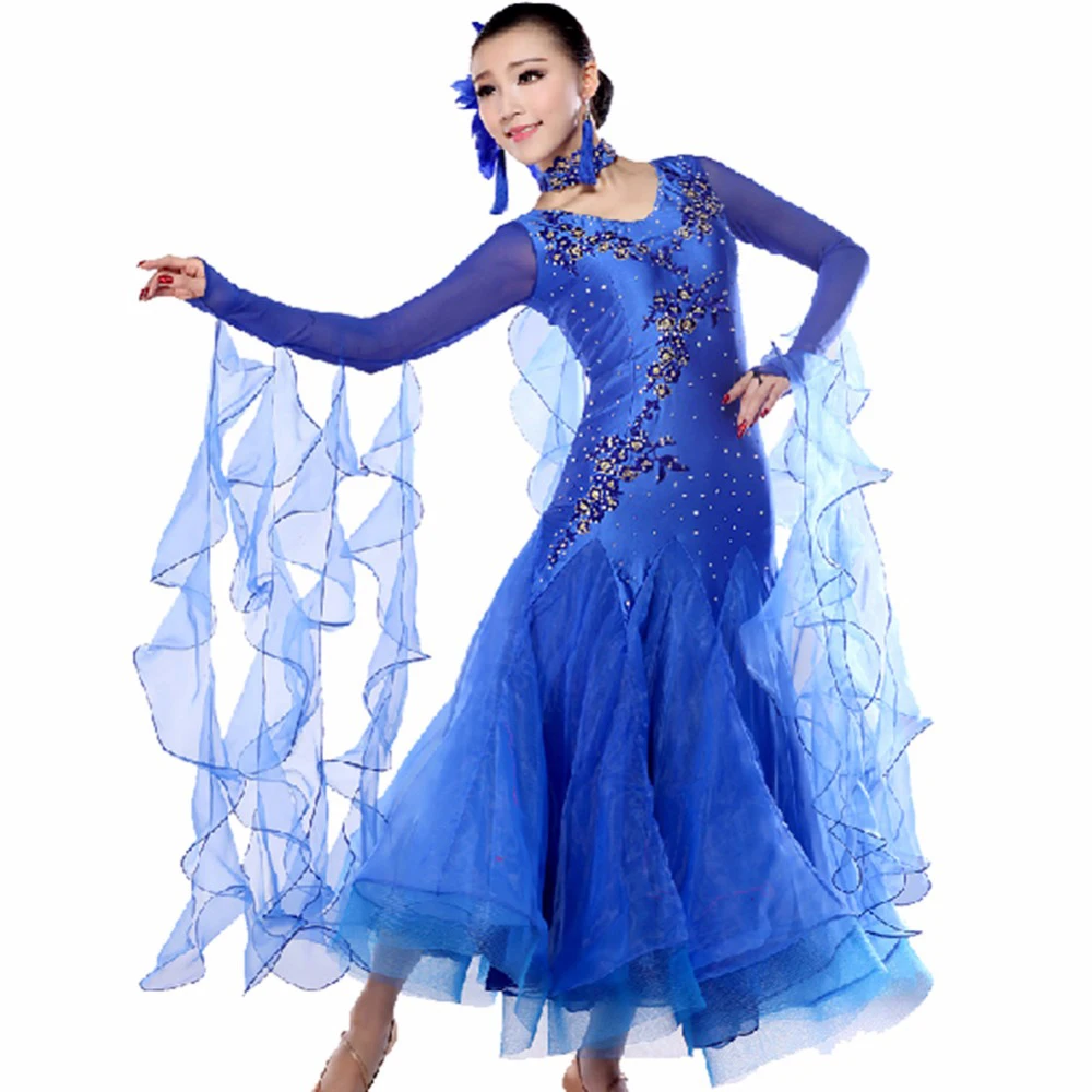 Новое поступление 2018 женское бальное платье для танцев женская одежда