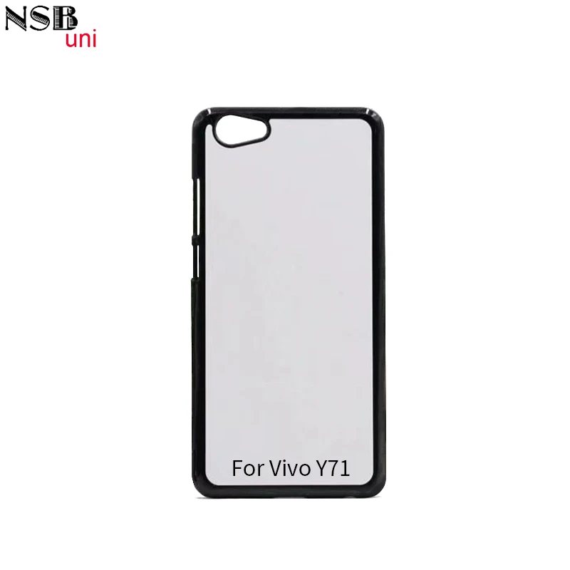 NSB uni для Vivo Y71 2D фотопринтом пустой Чехлы телефона однотонный Пластик жесткий