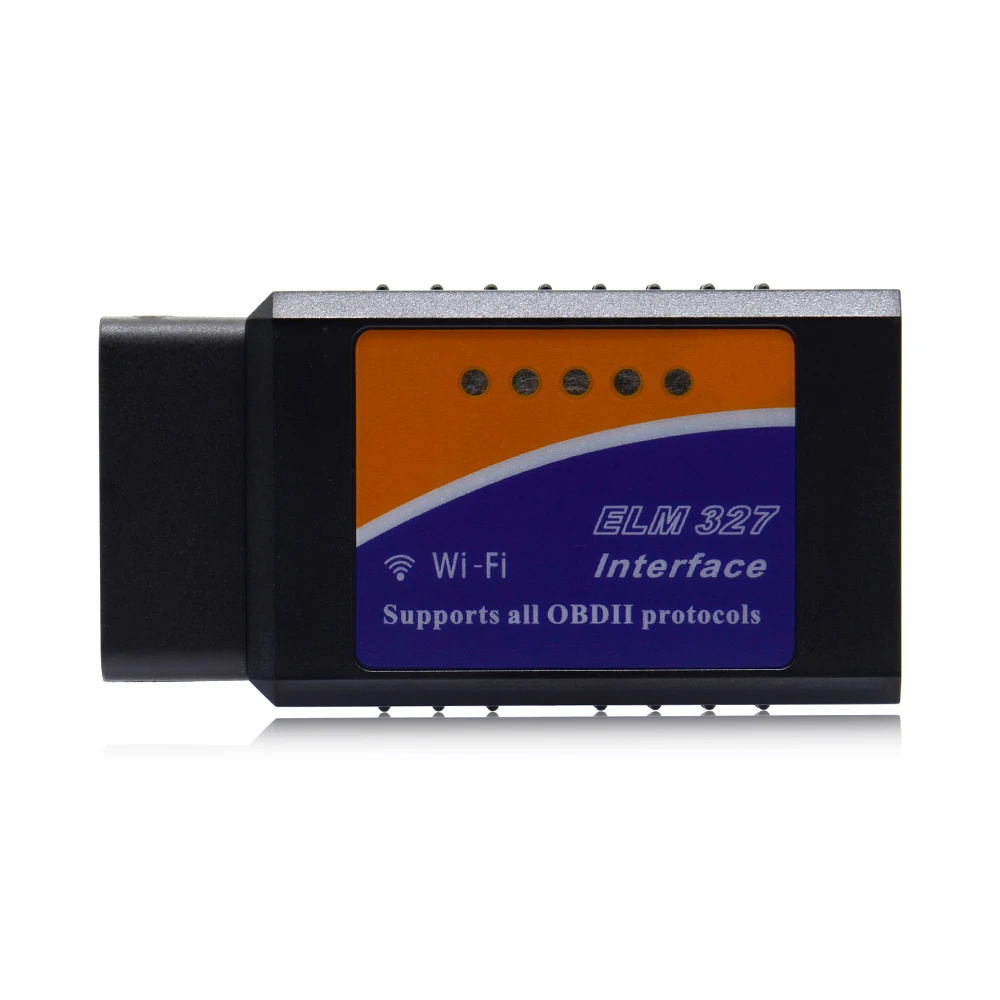 Горячая Распродажа ELM327 Wifi сканер Авто OBD2 диагностический инструмент ELM 327 WIFI OBDII V 1