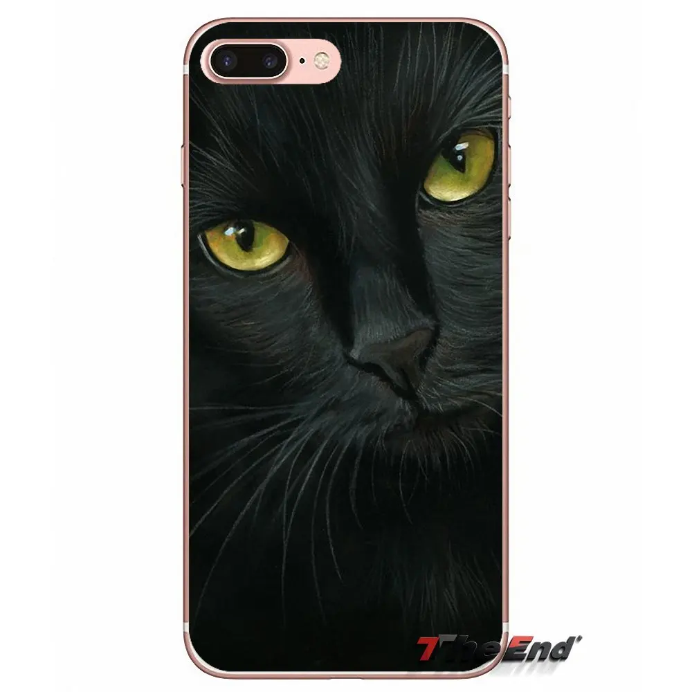 Чехол с рисунком животных для Samsung Galaxy S9 Plus Note 8 One oneplus 5T Meizu M5s LG V30 HTC U11 Capa Black