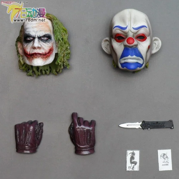 Экшн-фигурки KAI Joker Clown аниме ПВХ 26 см Batman: Dark Knight ries JOKER doll подарок Коллекционная