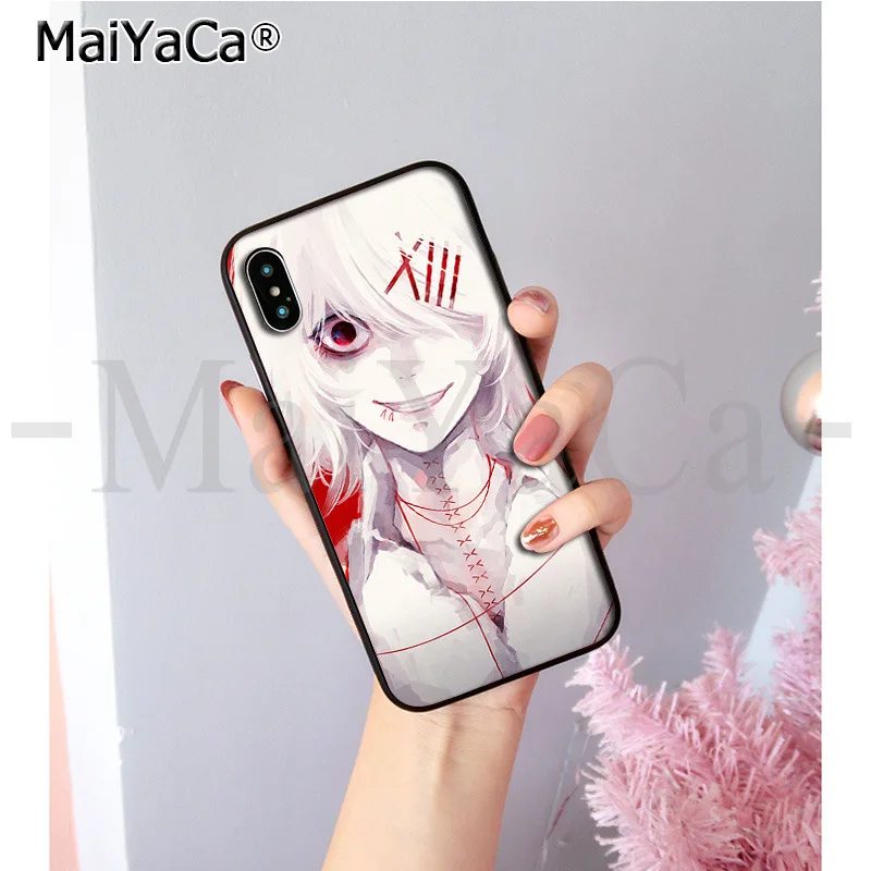 MaiYaCa аниме JUUZOU моря Токийский гулс популярный на заказ ТПУ чехол для телефона iPhone