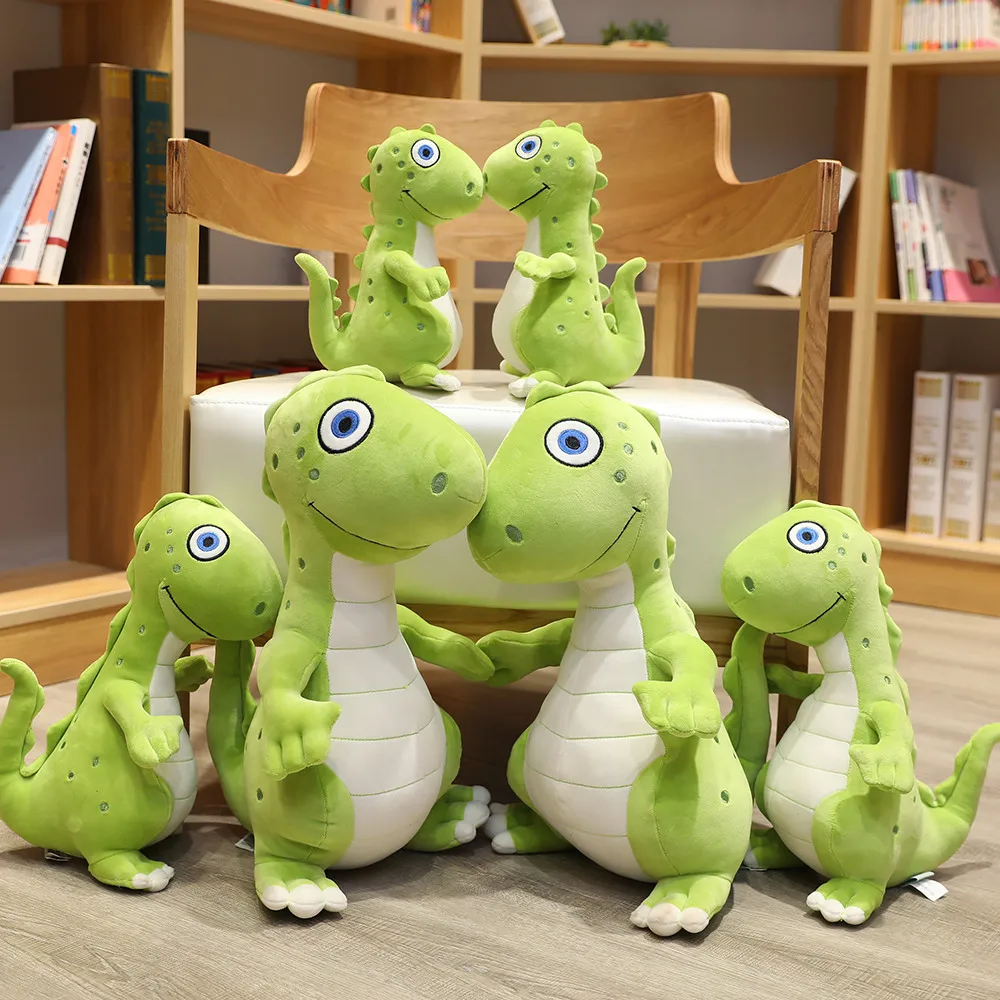 

Hot New 1pc 25cm/35cm/50cm Kawaii Movie Dinosaur Plush Toys Stuffed Doll Cartoon Plush Toy For Children Christmas Birthday Gift