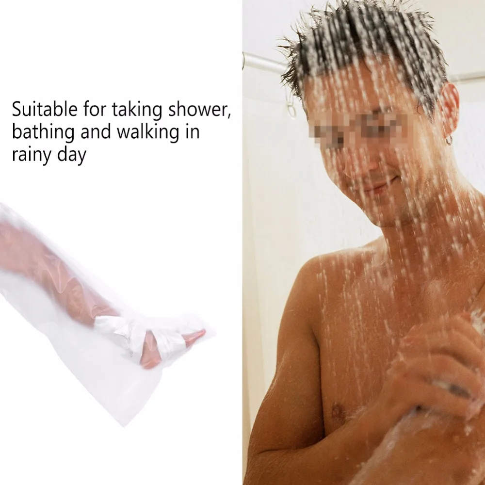 Водонепроницаемая Защитная повязка для удаления переломов ног защита колена