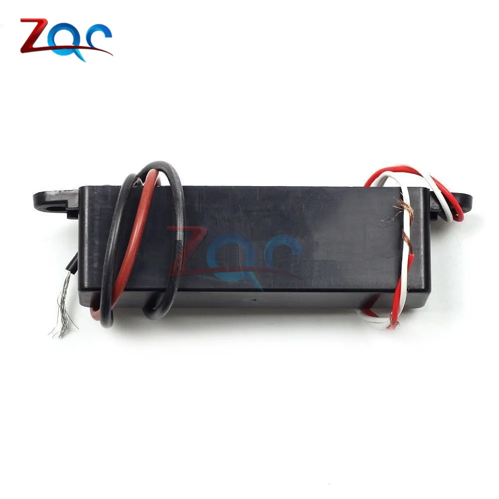 DC 12V 15000V to 20000V 20KV Регулируемый повышающий высоковольтный электростатический воспламенитель генератора модуль отрицательных ионов зажигания